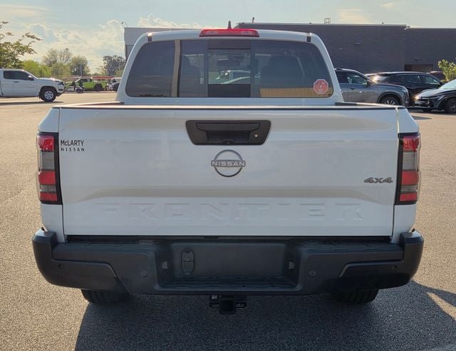 2027 Nissan Frontier S