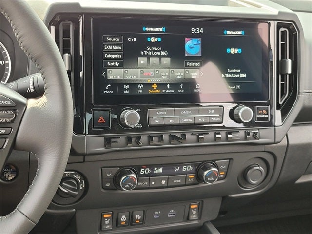 2026 Nissan Frontier SV