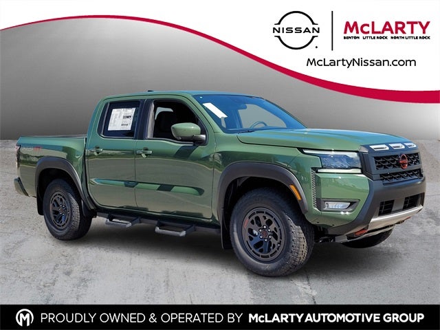 2026 Nissan Frontier PRO-4X 4WD