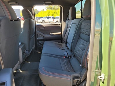 2026 Nissan Frontier PRO-4X 4WD