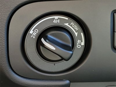 2026 Nissan Frontier PRO-4X 4WD