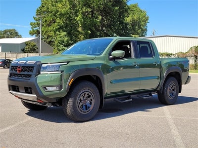 2026 Nissan Frontier PRO-4X 4WD