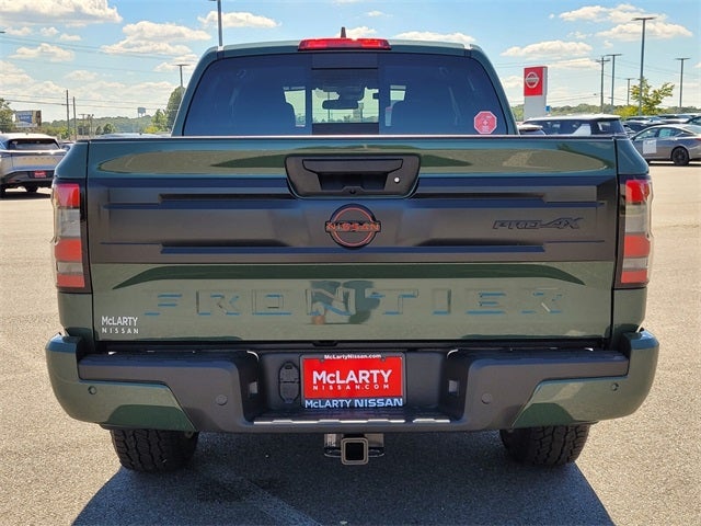 2026 Nissan Frontier PRO-4X 4WD