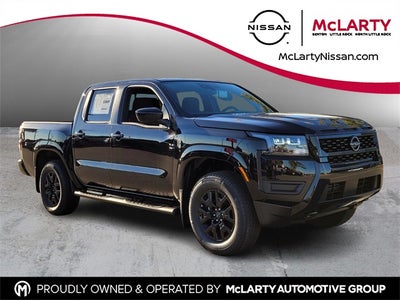 2026 Nissan Frontier SV DARK ARMOR 4WD