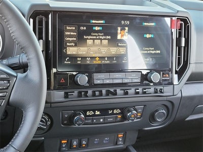 2026 Nissan Frontier SV DARK ARMOR 4WD