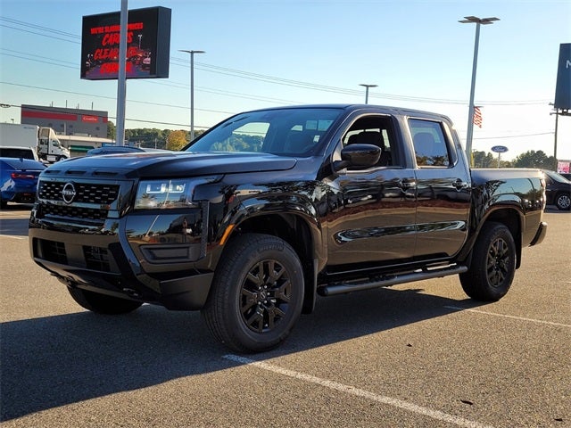 2026 Nissan Frontier SV DARK ARMOR 4WD
