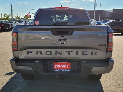 2026 Nissan Frontier SV