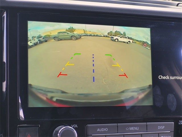 2026 Nissan Frontier SV DARK ARMOR 4WD