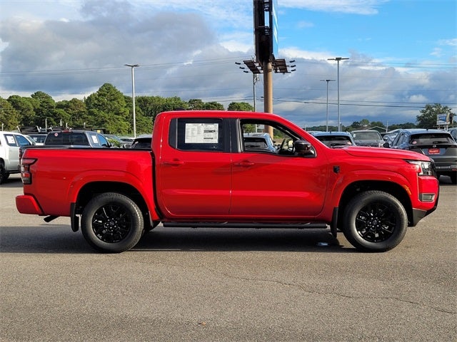 2026 Nissan Frontier SV DARK ARMOR 4WD
