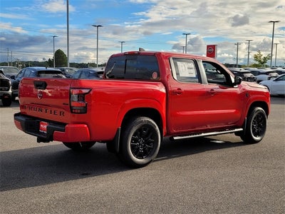 2026 Nissan Frontier SV DARK ARMOR 4WD