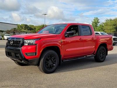 2026 Nissan Frontier SV DARK ARMOR 4WD