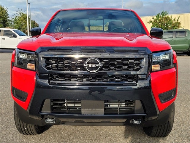 2026 Nissan Frontier SV DARK ARMOR 4WD