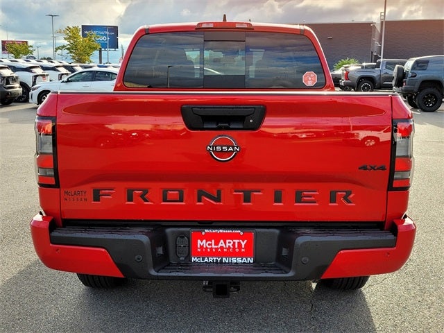 2026 Nissan Frontier SV DARK ARMOR 4WD