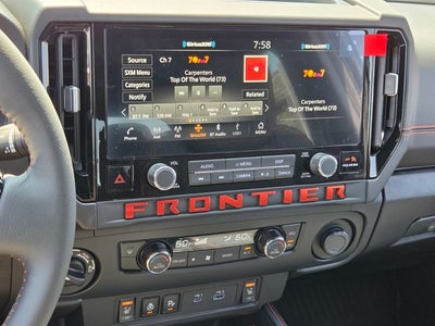 2026 Nissan Frontier PRO-4X