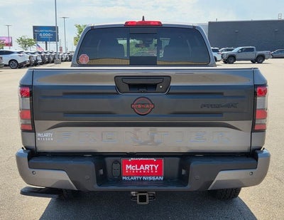2026 Nissan Frontier PRO-4X