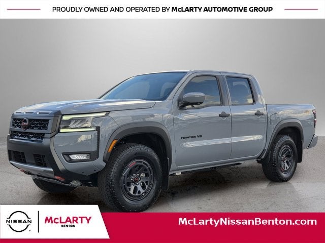 2027 Nissan Frontier PRO-4X