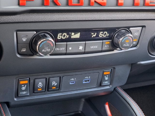 2027 Nissan Frontier PRO-4X