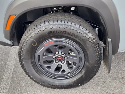 2027 Nissan Frontier PRO-4X