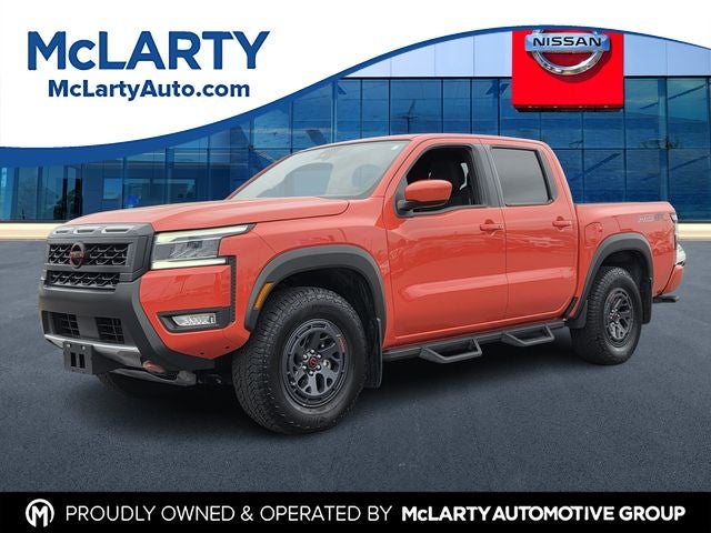 2025 Nissan Frontier PRO-4X