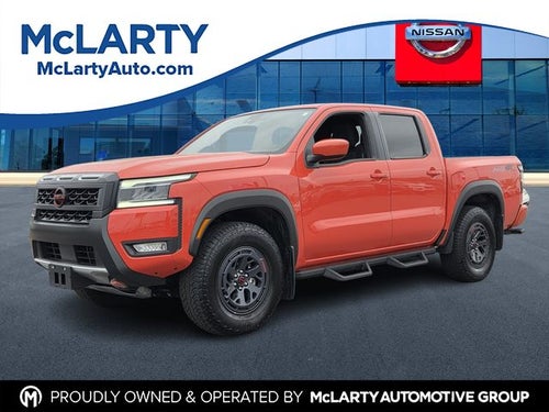 2025 Nissan Frontier PRO-4X
