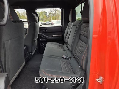 2025 Nissan Frontier PRO-4X