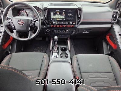 2025 Nissan Frontier PRO-4X