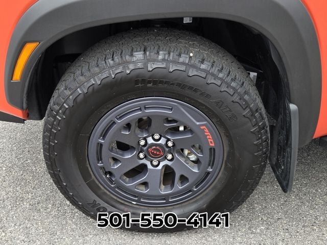 2025 Nissan Frontier PRO-4X