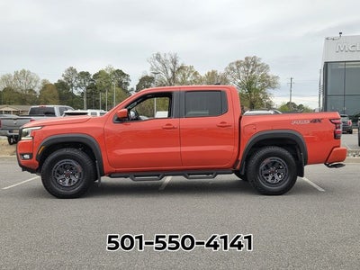 2025 Nissan Frontier PRO-4X