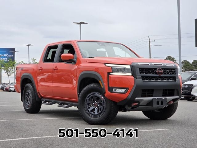 2025 Nissan Frontier PRO-4X