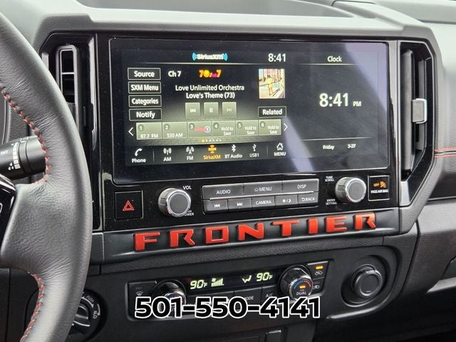 2025 Nissan Frontier PRO-4X