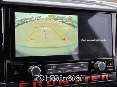 2025 Nissan Frontier PRO-4X