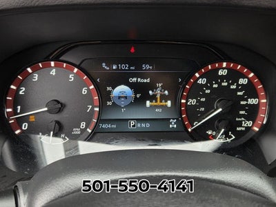 2025 Nissan Frontier PRO-4X