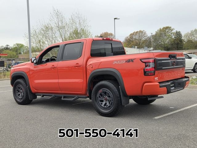 2025 Nissan Frontier PRO-4X