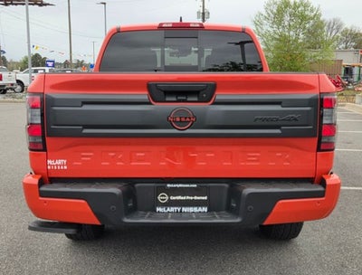 2025 Nissan Frontier PRO-4X