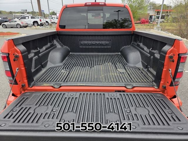 2025 Nissan Frontier PRO-4X