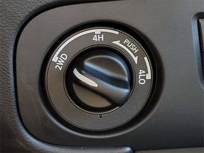 2026 Nissan Frontier SV 4WD