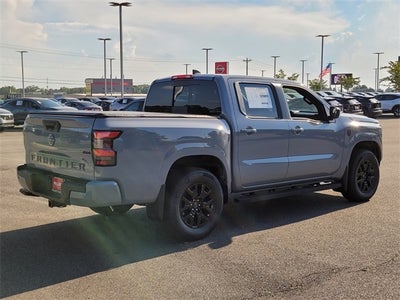2026 Nissan Frontier SV 4WD