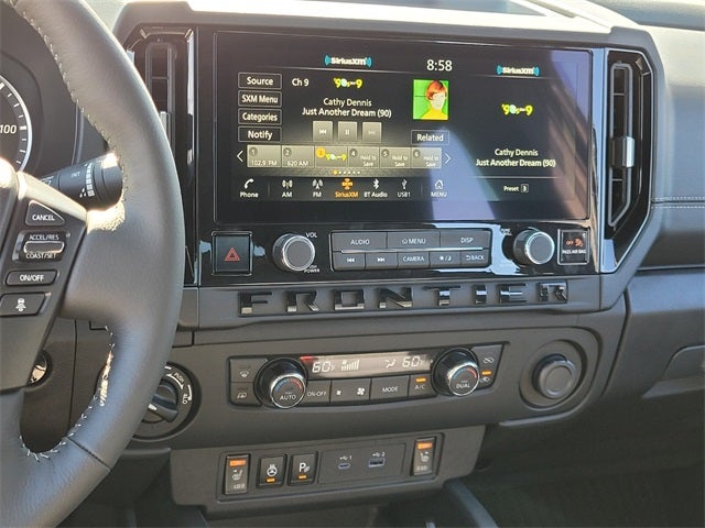 2026 Nissan Frontier SV DARK ARMOR 4WD