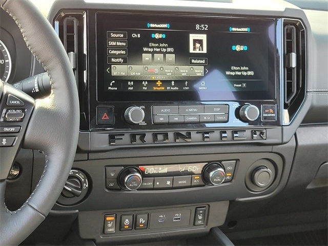 2026 Nissan Frontier SV DARK ARMOR 4WD