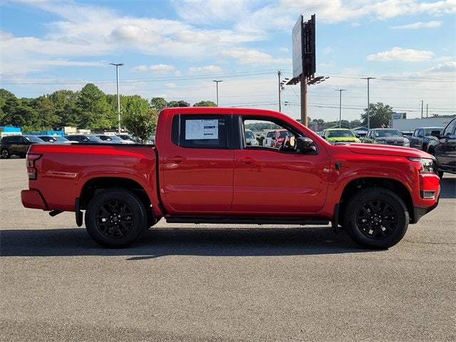 2026 Nissan Frontier SV DARK ARMOR 4WD