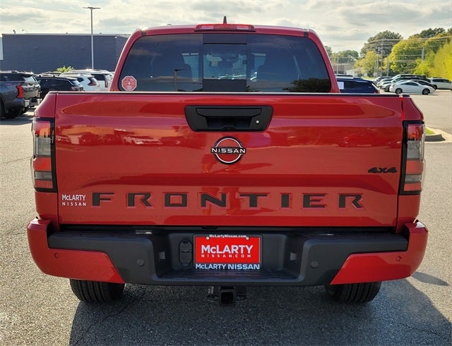 2026 Nissan Frontier SV DARK ARMOR 4WD