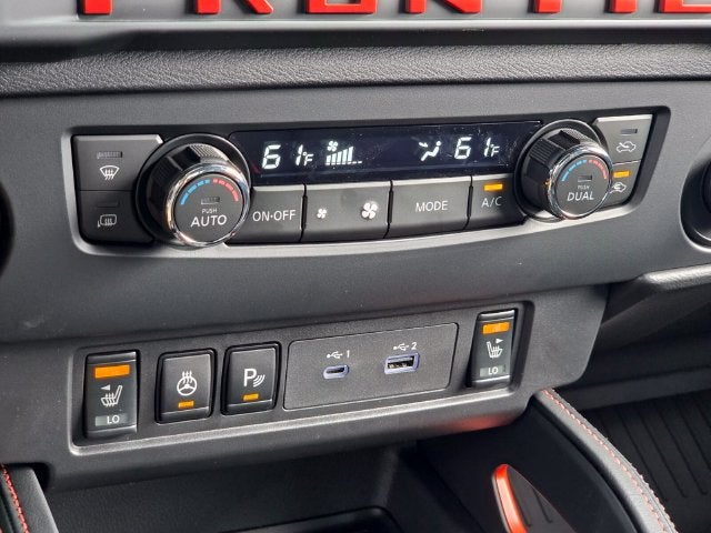 2027 Nissan Frontier PRO-4X