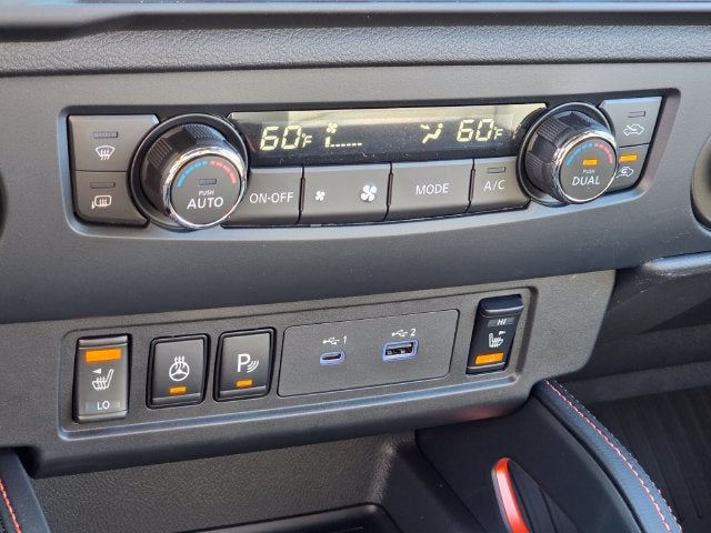 2027 Nissan Frontier PRO-4X