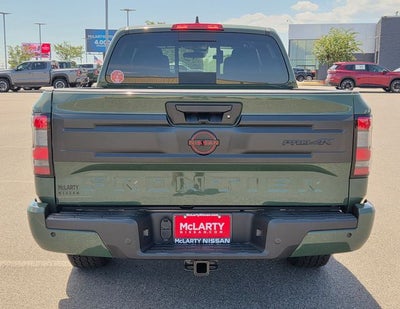 2026 Nissan Frontier PRO-4X