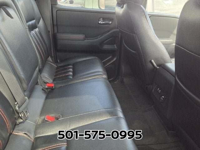 2022 Nissan Frontier PRO-4X