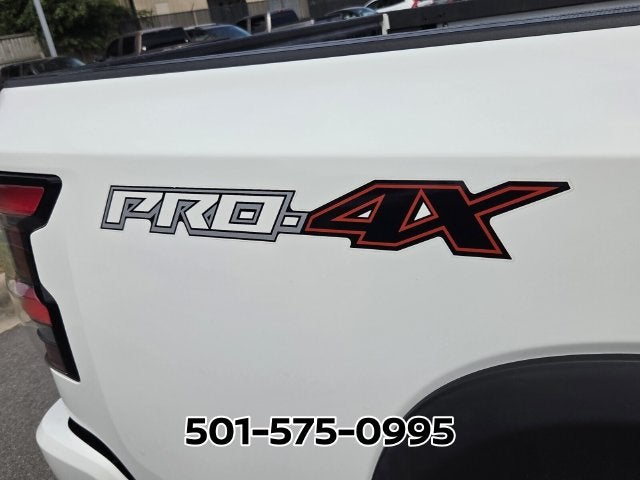 2022 Nissan Frontier PRO-4X