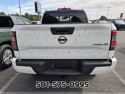 2022 Nissan Frontier PRO-4X