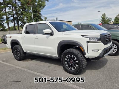 2022 Nissan Frontier PRO-4X
