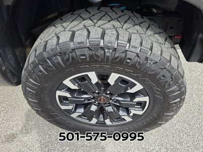 2022 Nissan Frontier PRO-4X