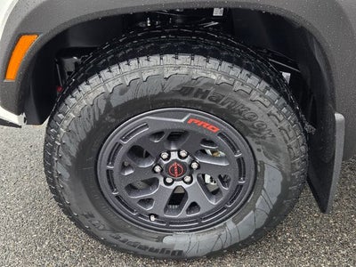 2026 Nissan Frontier PRO-4X